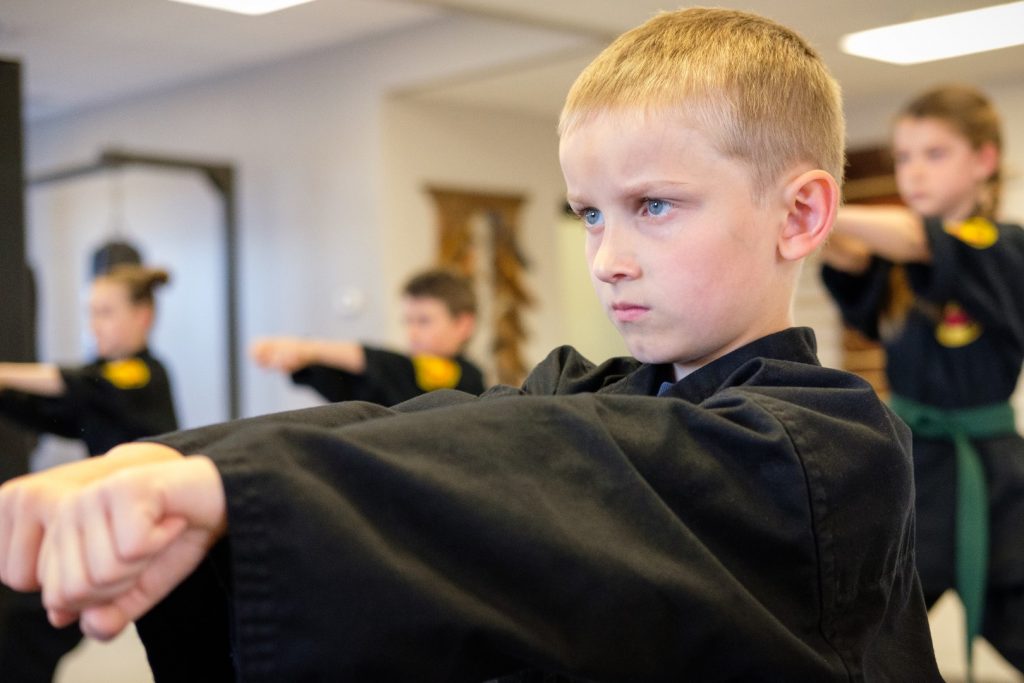 3 bonnes raisons d’inscrire son enfant au karaté